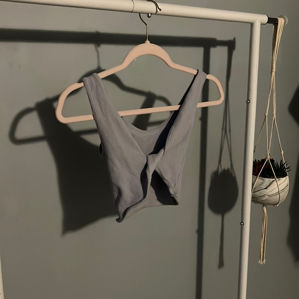 Crop tank